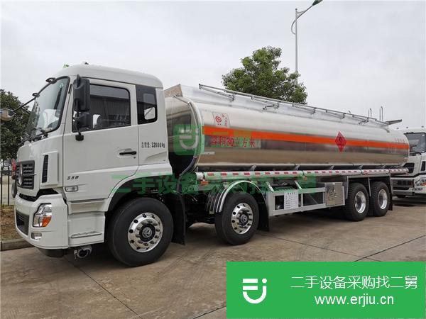 浙江出售二手東風天龍油罐車