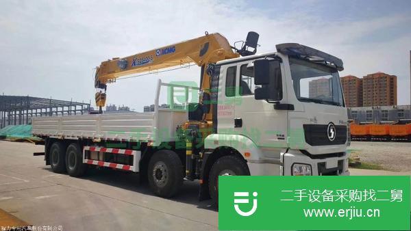 江西出售二手16噸隨車吊