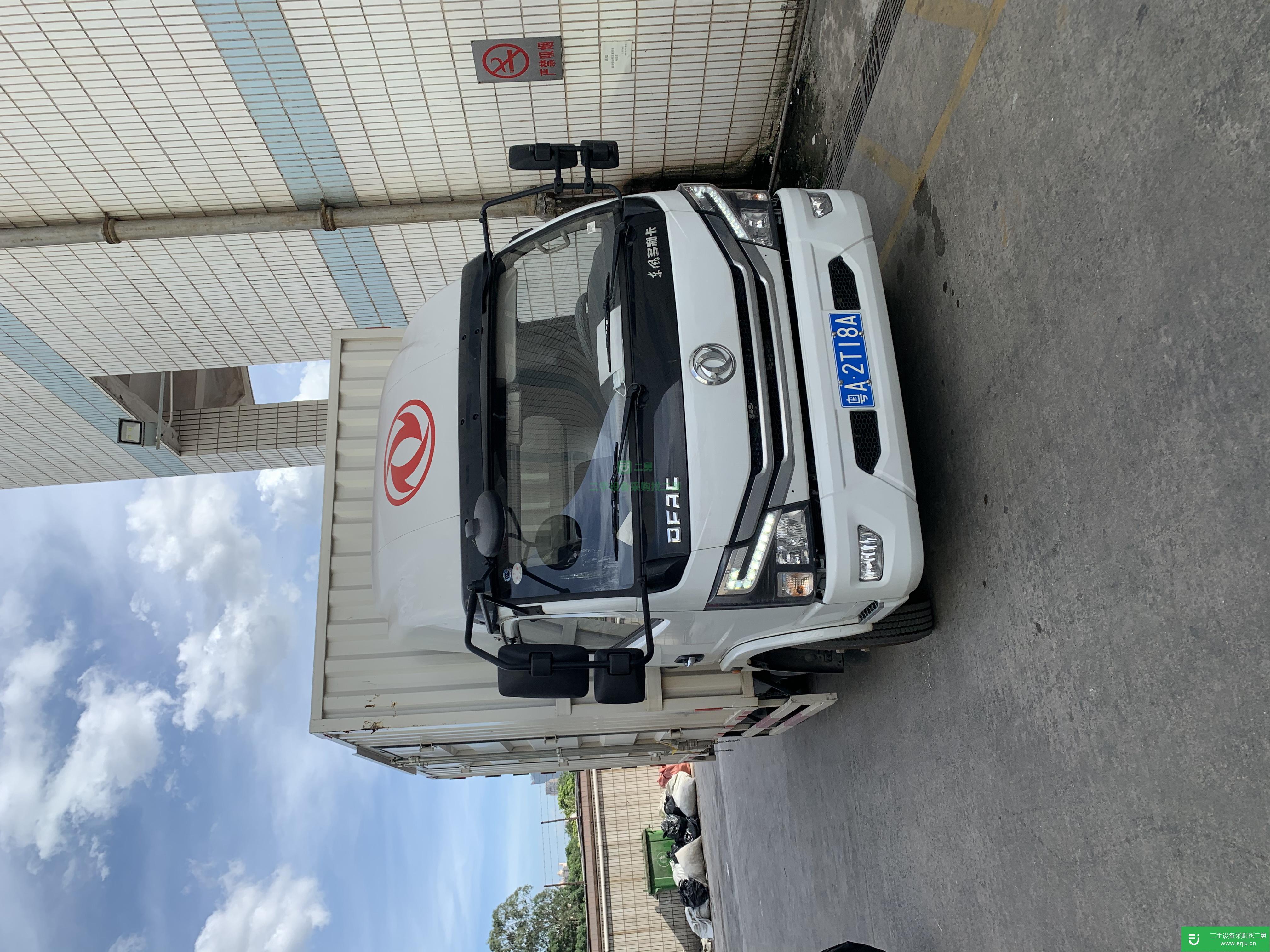 廣東出售二手東風(fēng)多利卡115馬力貨車