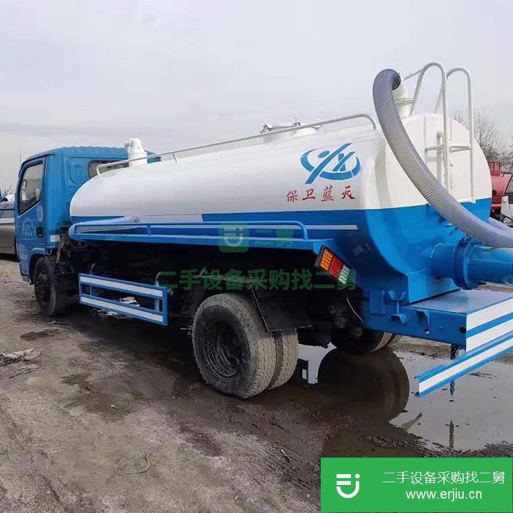 山東出售二手大型吸糞車