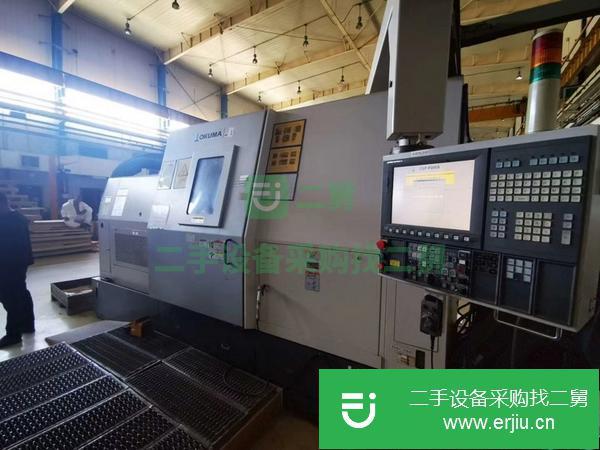 遼寧出售二手日本大隈LB45ll-R數(shù)控車床