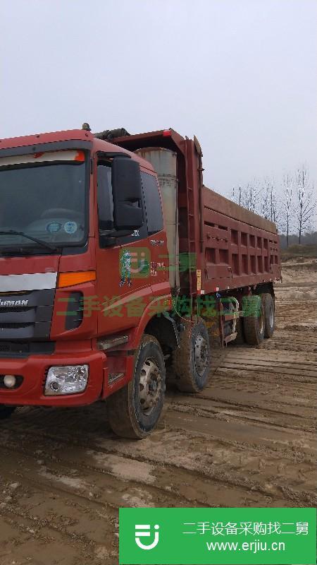 安微出售二手歐曼ETX自卸車