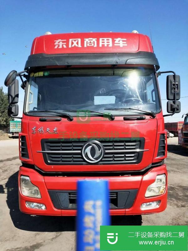 河北出售二手天龍雷諾420雙驅牽引車