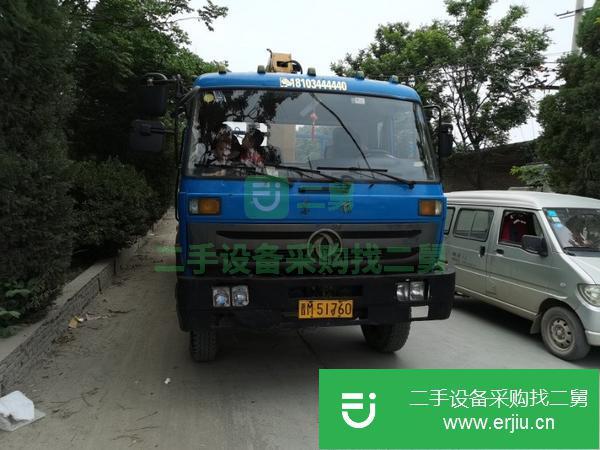 山西出售二手徐工6.3噸隨車吊