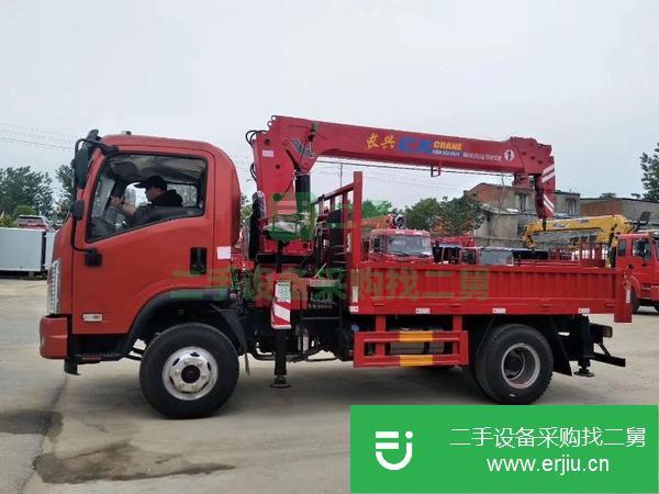浙江出售二手隨車吊