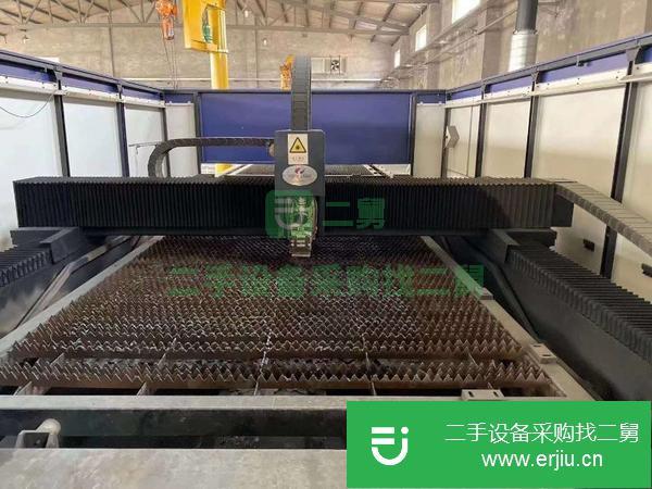 廣東出售二手奔騰楚天SWING4020交換臺激光切割機