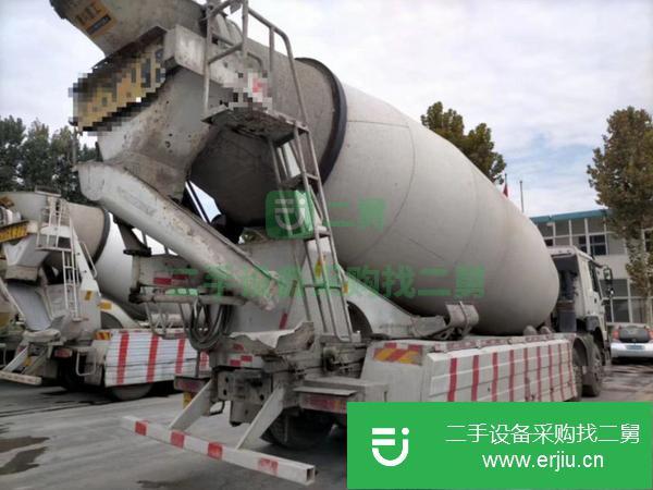 山東出售二手豪沃攪拌車