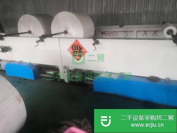山東出售二手衛(wèi)生紙復卷機
