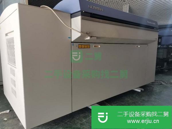 江蘇出售二手開網屏8600E制版機