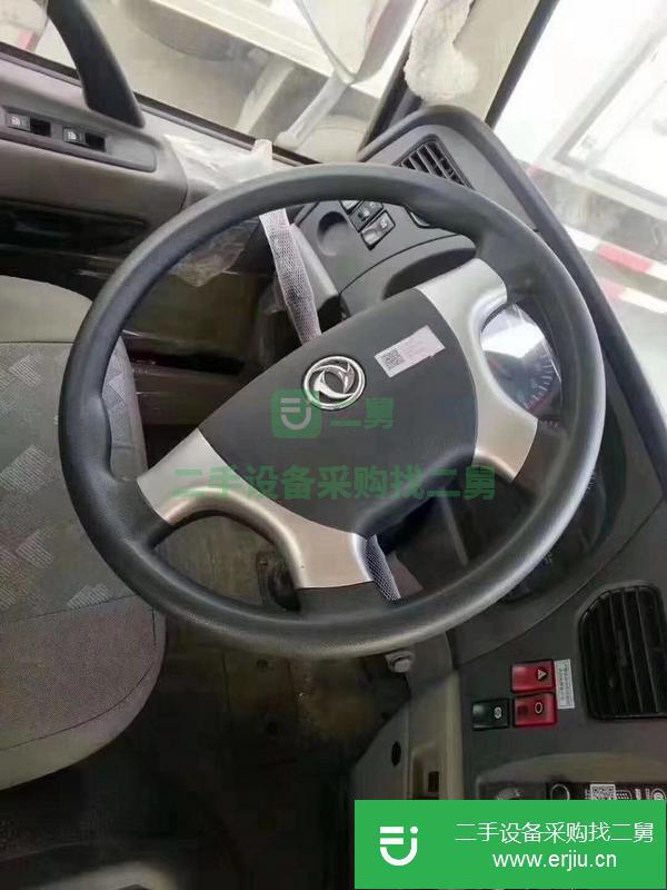 寧夏出售二手東風D17前四后八平板運輸車