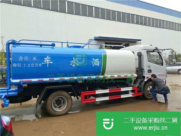 河北出售二手8噸灑水車(chē)