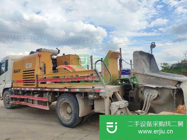 湖南出售二手三一國五10020車載泵
