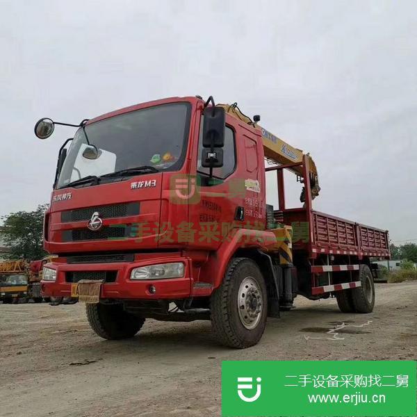 湖北出售二手徐工8噸隨車吊