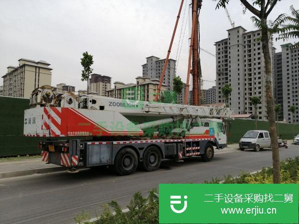 河南出售二手浦元25H5吊車