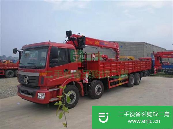 四川出售二手長興14噸隨車吊