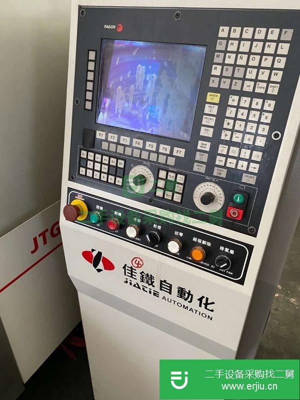 浙江出售二手佳鐵雕銑機600C