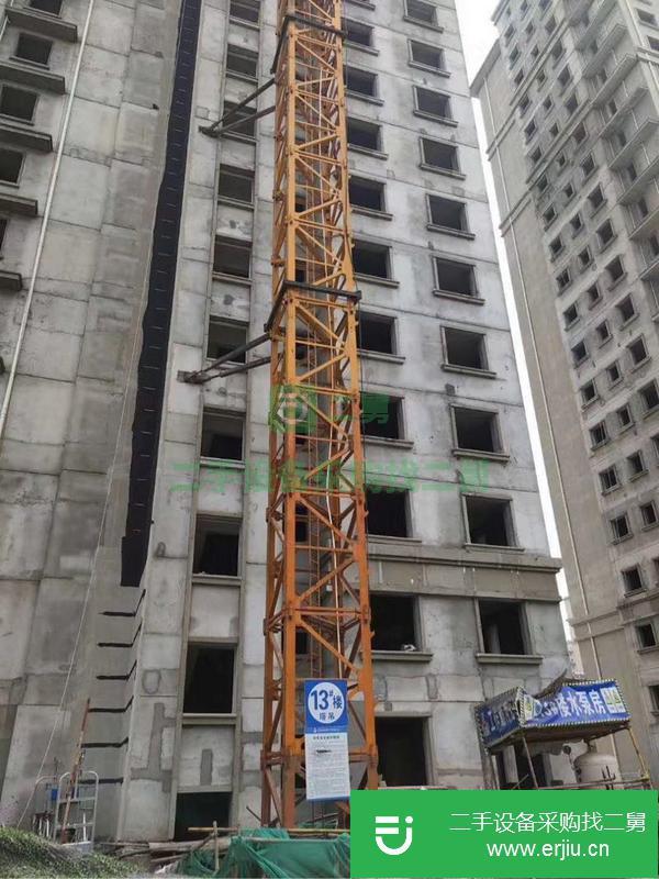 江蘇出售二手大漢4810塔吊