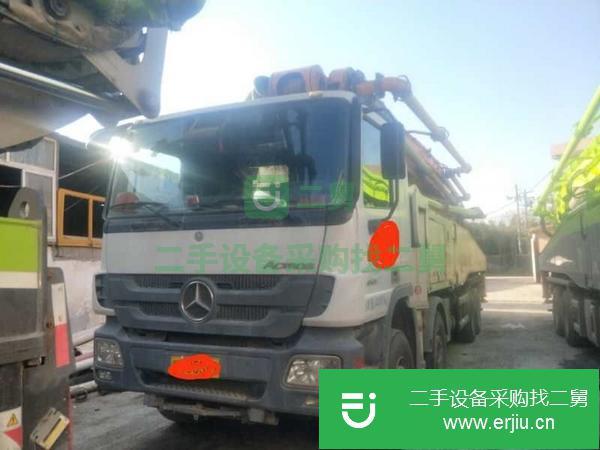 山西出售二手56米中聯泵車