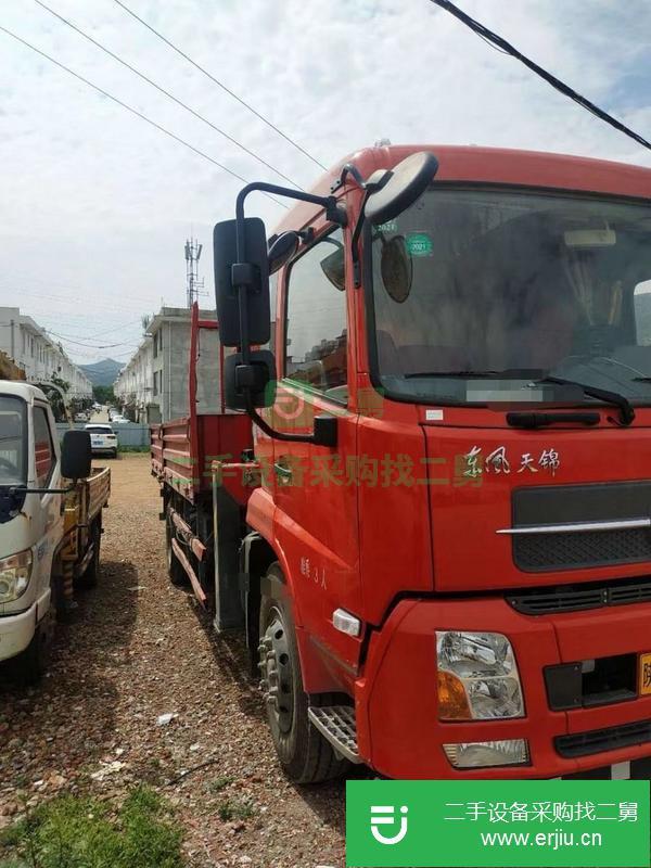 湖北出售二手三一8噸隨車吊