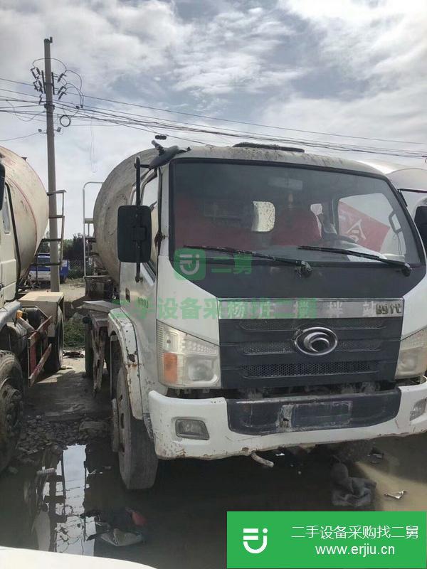 青海出售二手東風6方攪拌車