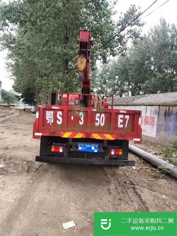 河南出售二手騰宇5噸四節臂隨車吊