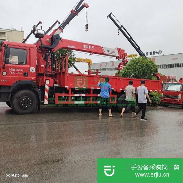 河南出售二手長興8噸九成新隨車吊