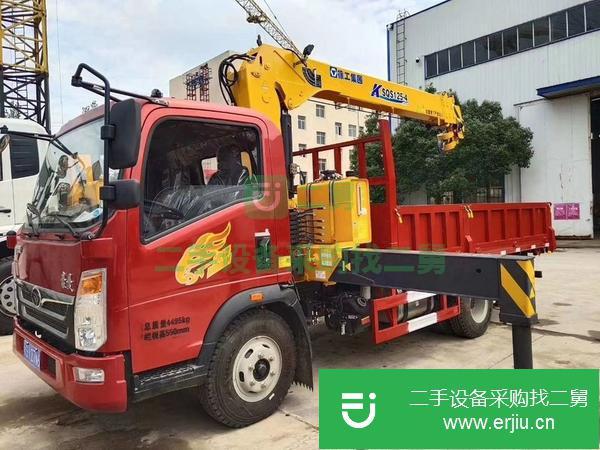 山西出售二手藍牌隨車吊