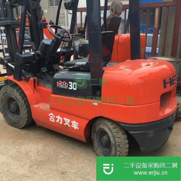 上海出售二手合力3噸叉車