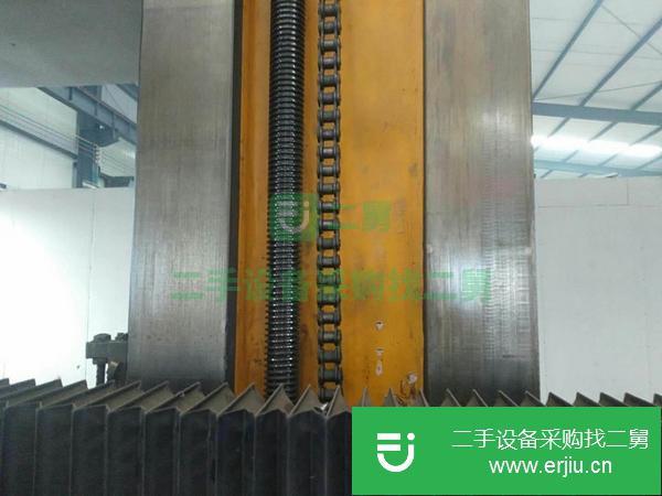 河北出售二手滾珠絲杠龍門鉆床