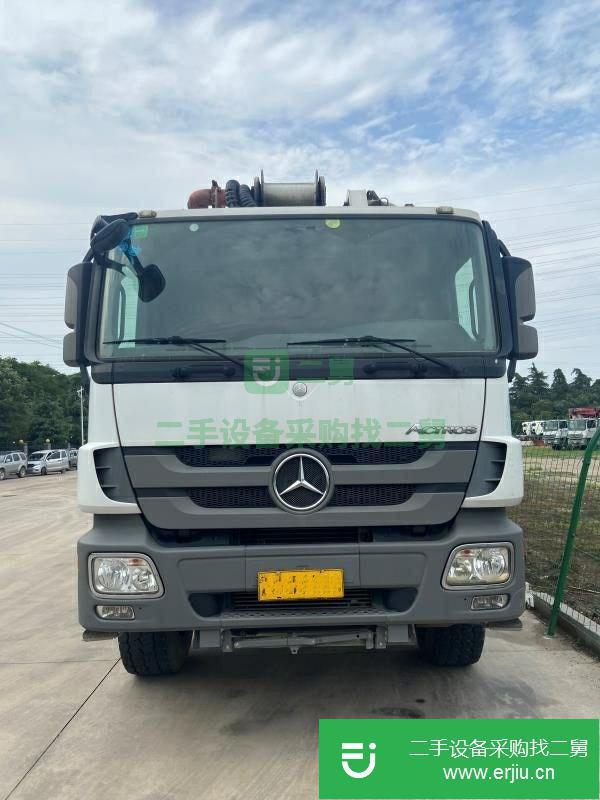 江蘇出售二手62米泵車