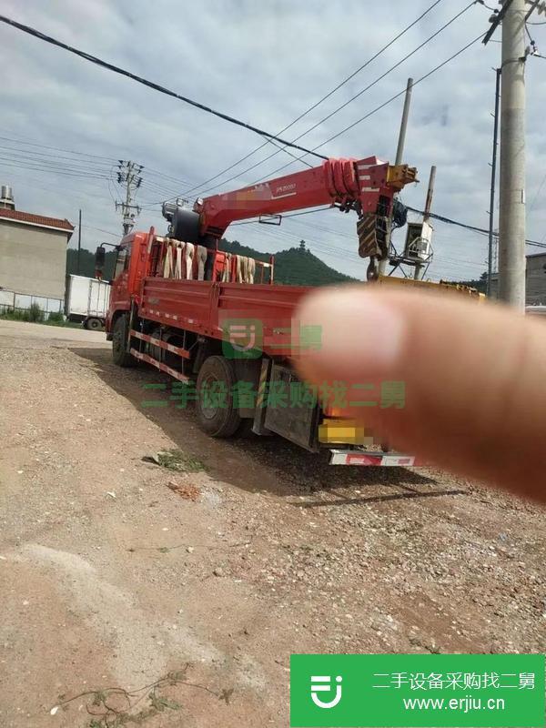 湖北出售二手三一8噸隨車吊