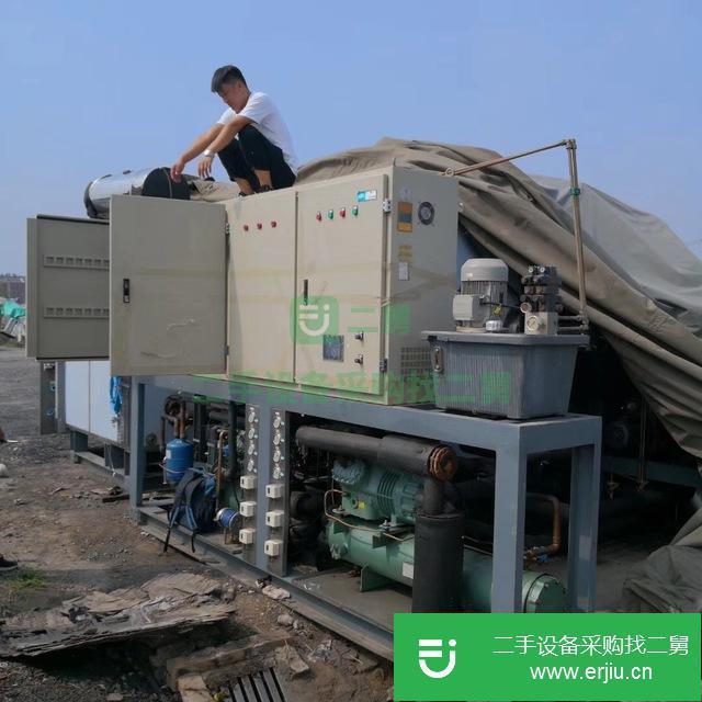 山東出售二手真空冷凍干燥機