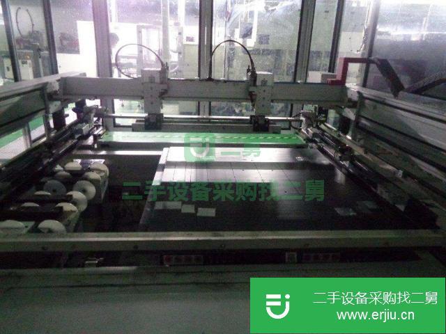 上海出售二手全自動影像對位絲印機