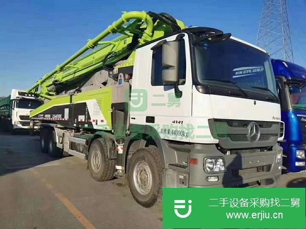 北京出售二手中聯56米泵車