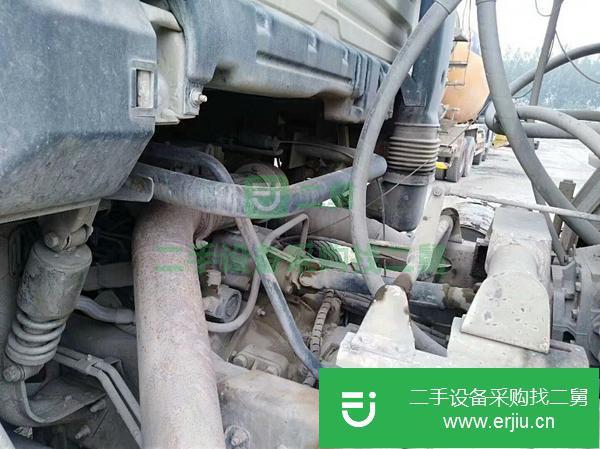 廣東出售二手德龍國四20方水泥攪拌車
