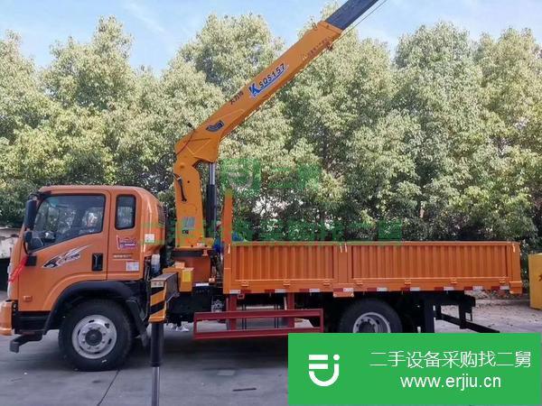 河北出售二手徐工6.3噸隨車吊