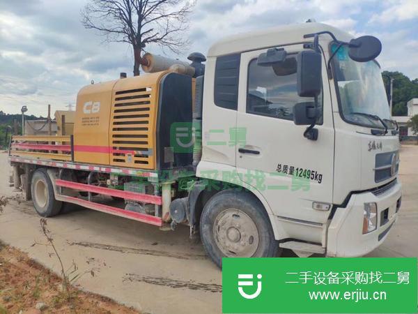湖南出售二手車載泵