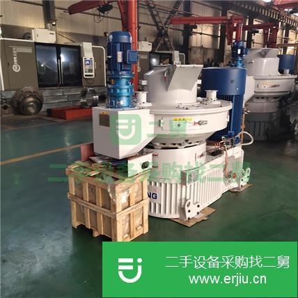 山東出售二手生物質顆粒機