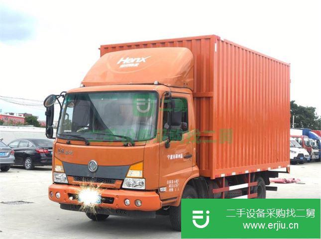 浙江出售二手東風(fēng)廂式貨車(chē)