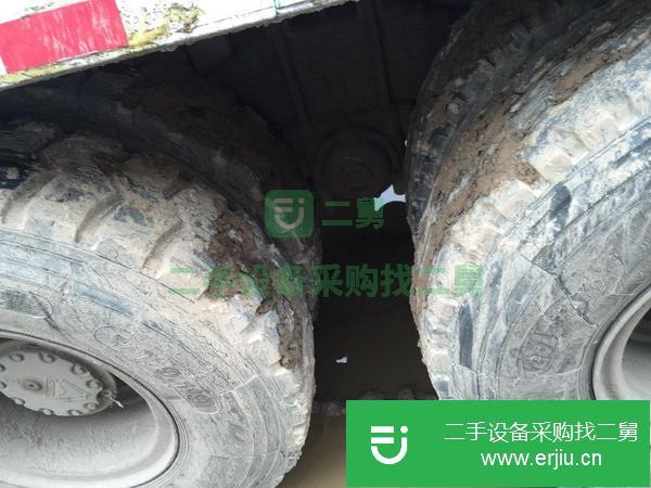 山東出售二手德龍攪拌車