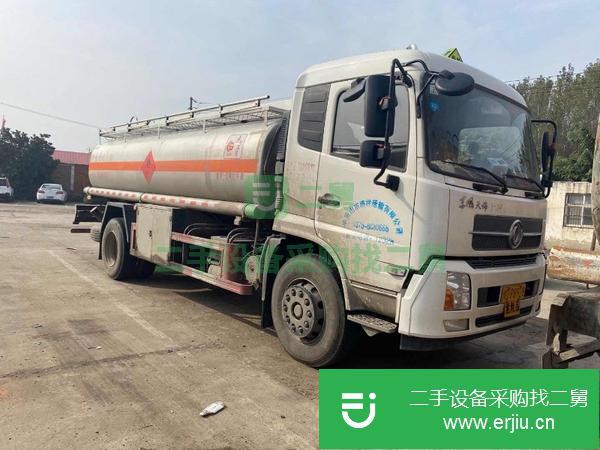 河南出售二手解放油罐車
