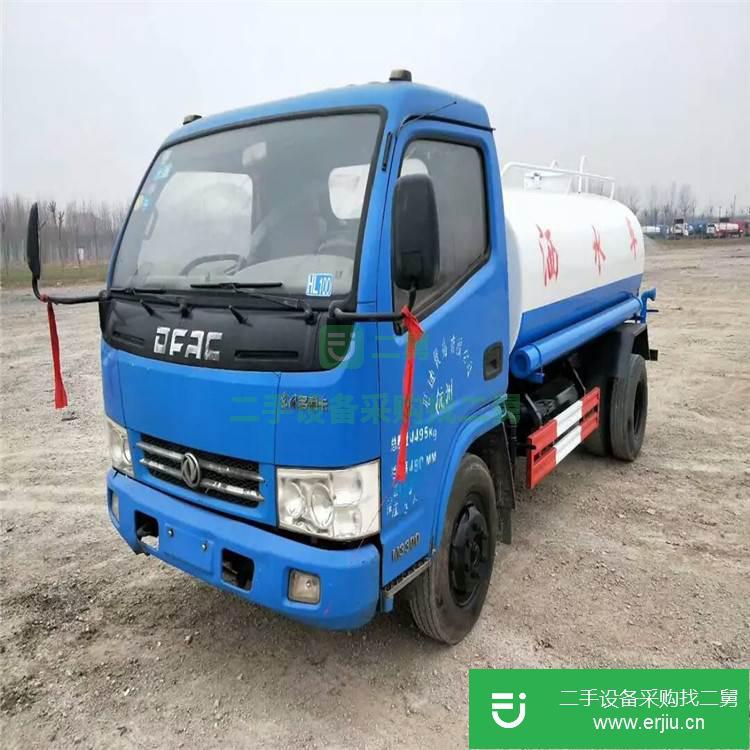 山東出售二手5方灑水車