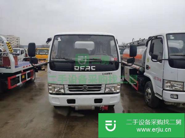 青海出售二手東風2噸油罐車