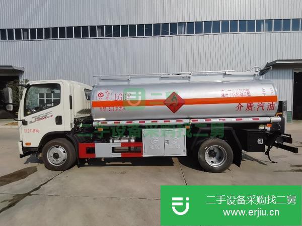 廣東出售二手解放9.5方加油車