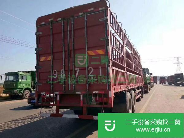 江西出售二手一汽解放J6高欄載貨車