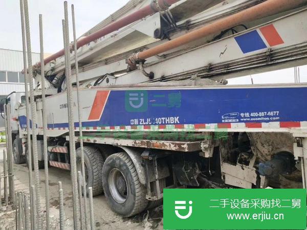 河北出售二手奔馳56米泵車