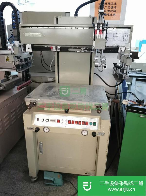 廣東出售二手半自動絲印機