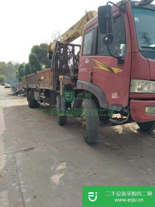 江蘇出售二手隨車吊