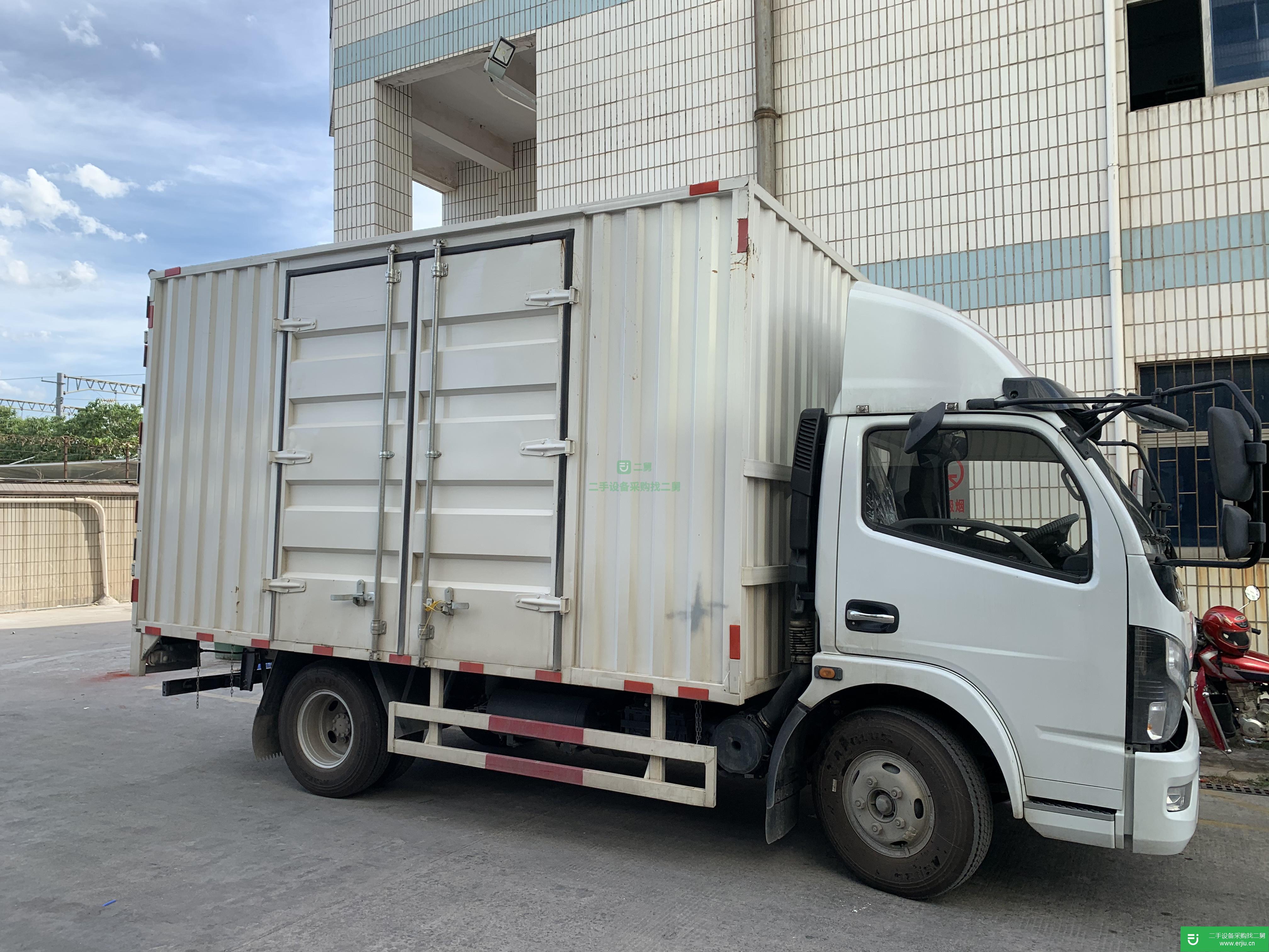 廣東出售二手東風(fēng)多利卡115馬力貨車