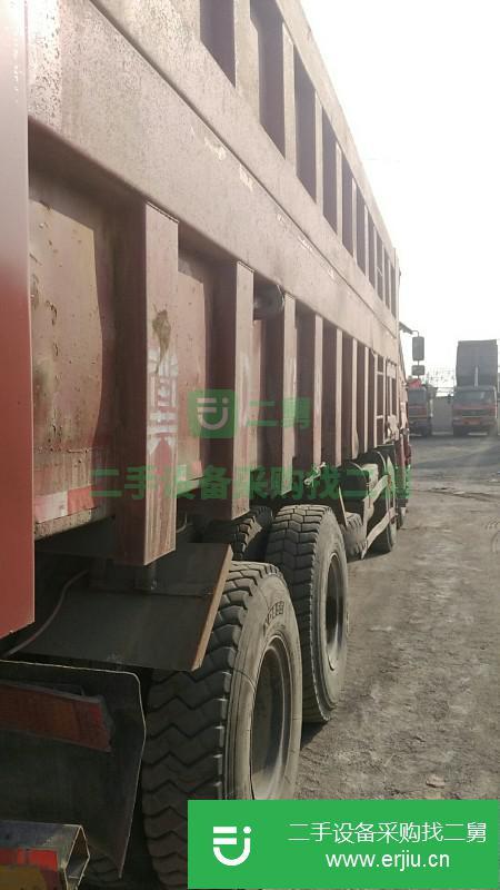 河北出售二手重汽豪沃自卸車